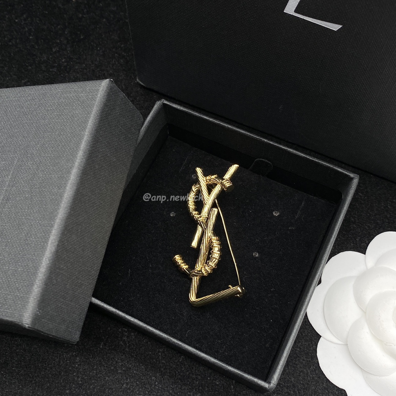 Saint Laurent Ysl Brooch (7) - www.newkick.vip